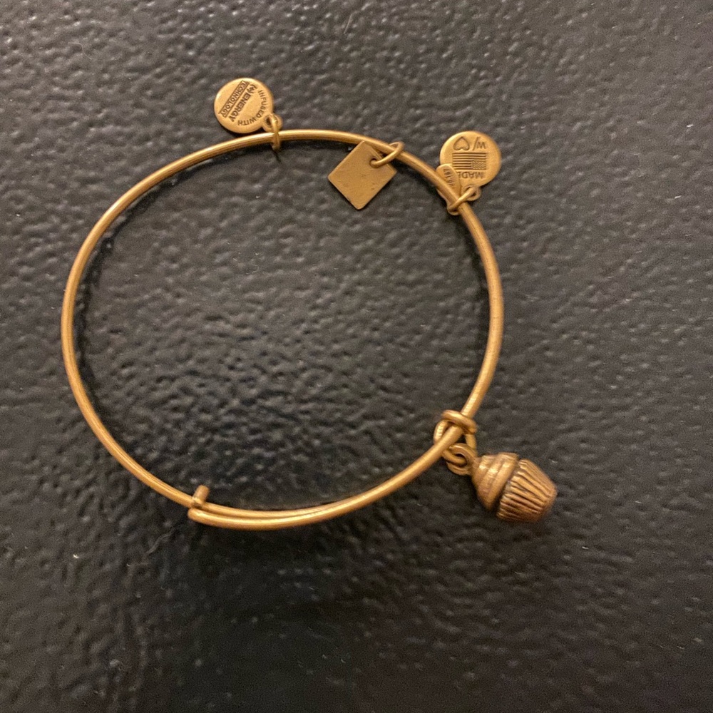 Alex and Ani Cupcake Bracelet